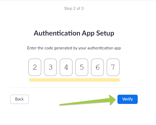 Using Token2 hardware tokens for Zoom two-factor authentication