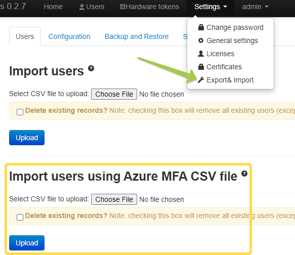 TOTPRadius :  Azure AD (Microsoft Entra ID) Proxy mode