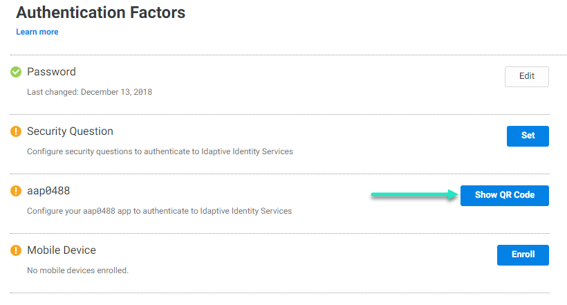 Using Token2 Programmable hardware tokens with Cyberark Idaptive