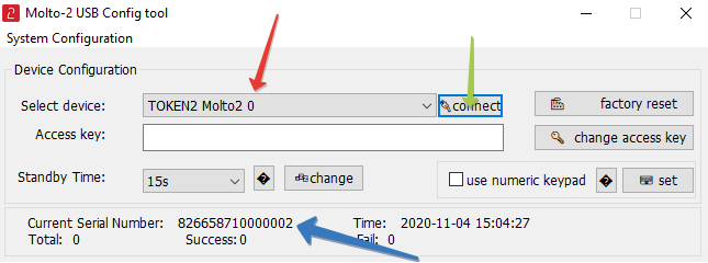 Molto-2 USB Config tool 0.1