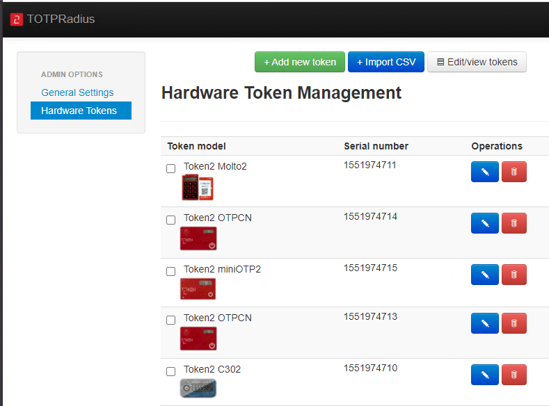 Token2 TOTPRadius Virtual appliance