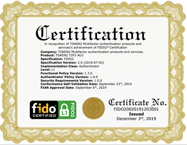 Certifications & Compliance