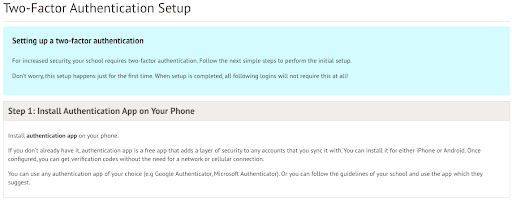 Hardware tokens for  Arbor MIS two-factor authentication