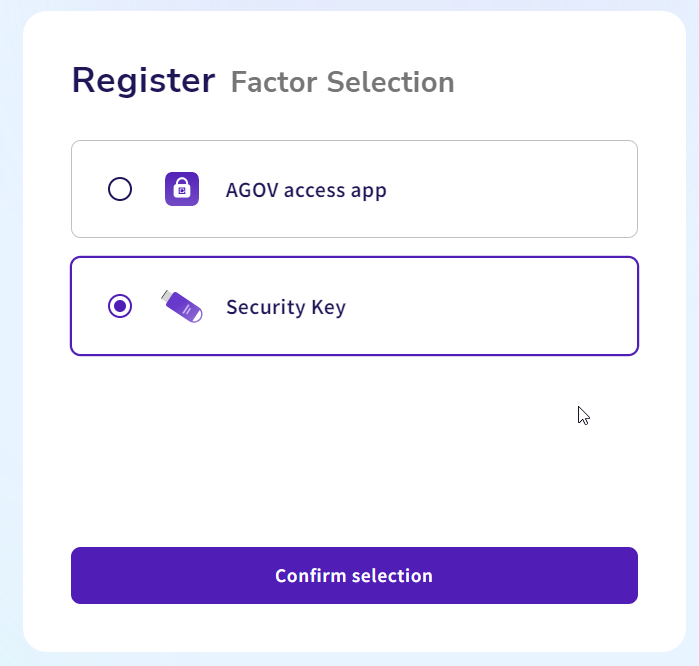 Enrolling FIDO2 Security Keys for AGOV: A Guide to Secure and Convenient Authentication with Token2 Security Keys