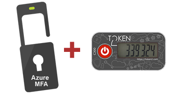 Azure MFA tokens, OATH TOTP Hardware MFA tokens for Office 365  Azure cloud Multi-factor authentication