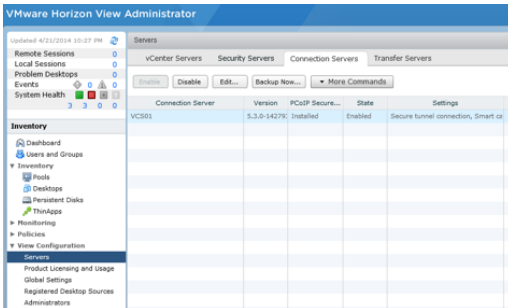 How to Set Up 2-Factor Authentication in VMware Horizon View with TOTPRadius