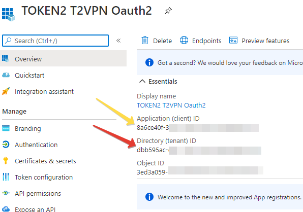 TOTPRadius :  Azure AD (Microsoft Entra ID) Proxy mode