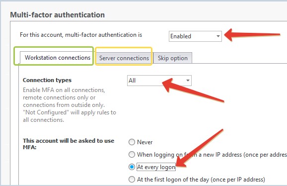 Enrolling and using Token2 USB Security keys with UserLock MFA