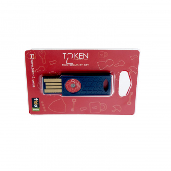 Token2 T2F2 FIDO2 and U2F Security Key